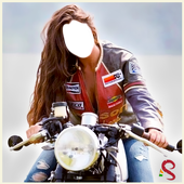 Women Moto Photo Suit icon