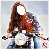 Women Moto Photo Suit on 9Apps