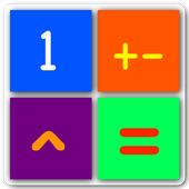 Calculator   Widget (Colorful) icon