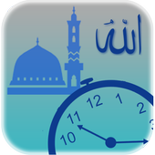 Prayer Time Alarm Qibla Finder icon