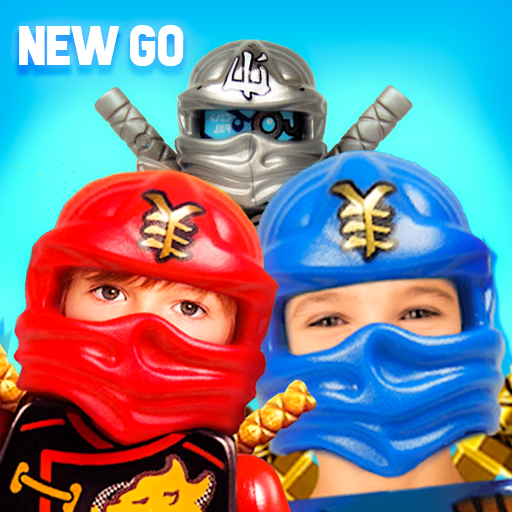 Super Costume Ninja - Construction Go Toys Camera icon