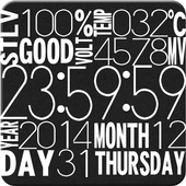 ساعة رقمية-No04 أيقونة