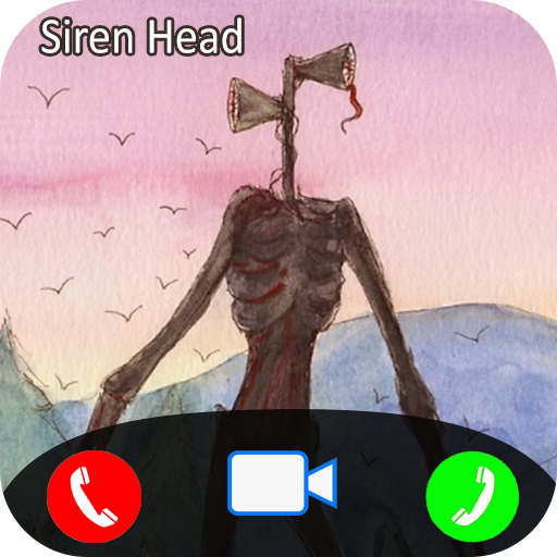 Top Scary Siren Head Fake Video Call and Chat icon