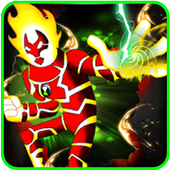 ikon Alien Heatblast - Power Ben