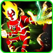 Alien Heatblast - Power Ben