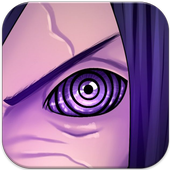Sasuke Rinnegan Sharingan Eyes icon