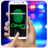 Police Fingerprint Scanner icon