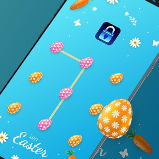 Easter Eggs -  App Lock Master Theme icon