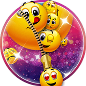 Funny Zipper Emoji icon