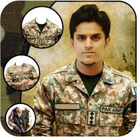 Pak Army Dress Changer: Commando Army Suit Editor on 9Apps