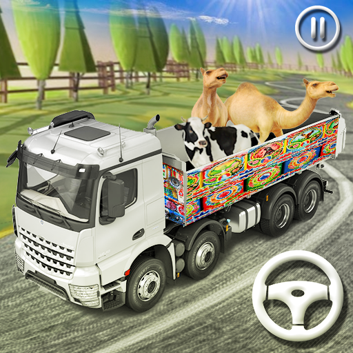 Farm Animal Transport Simulator Wild 3D icon