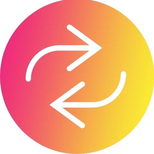 Repost for Instagram icon