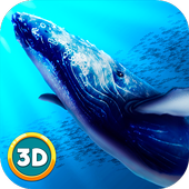 Blue Whale Live Video Wallpapers icon