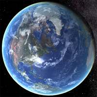 Earth Planet 3D live wallpaper on 9Apps