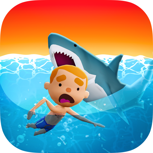 Shark Escape 3D - Swim Fast! icon