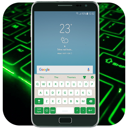 Galaxy Teclado: J7 e J6 Samsung icon