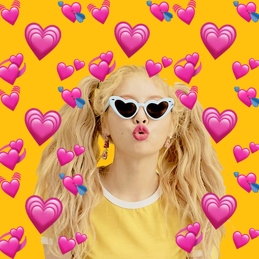 Emoji Background Photo Editor &amp; Emoji Wallpaper 💛 icon