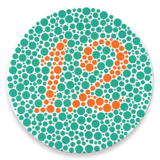 Colour Blindness Test icon