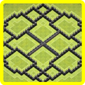 Maps of CoC - Builder Base Layouts 2017 icon