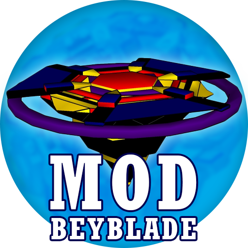 Beyblade mod – battles in Minecraft أيقونة