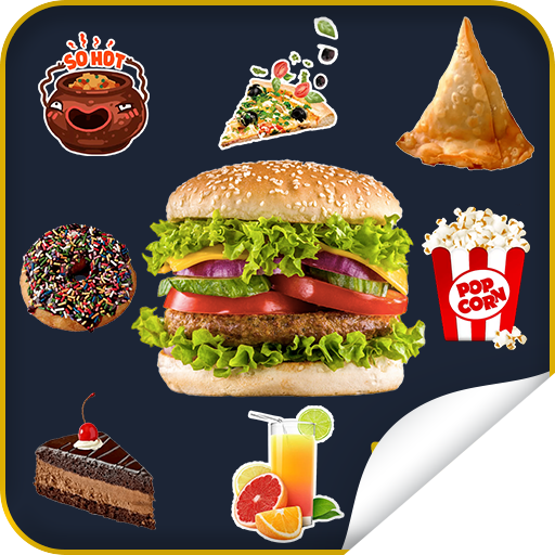Food Stickers for Whatsapp (WAStickers) icon