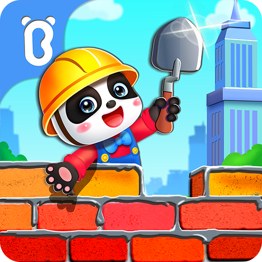 बेबी पांडा की भूकंप-प्रतिरोधी इमारत आइकन