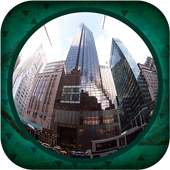 Fish Eye Lens Camera on 9Apps