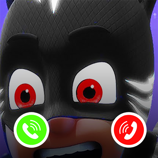 📱Call Pj Heroes masks - Funny Simulation GEKKO ! icon