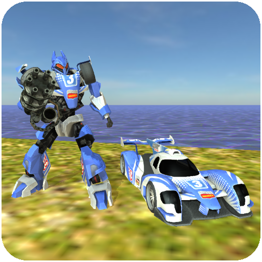 Supercar Robot icon