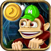 Monkey Jungle Adventure Clash Of Kong Benji Banana icon