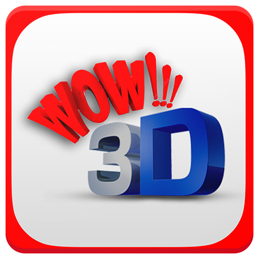 Wow 3D icon