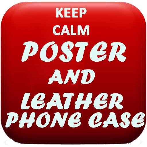 Poster and Leather Phone Case Custom Artwork icon