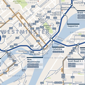Vancouver Transport Map icon