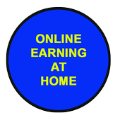 ONLINE EARNING AT HOME icon