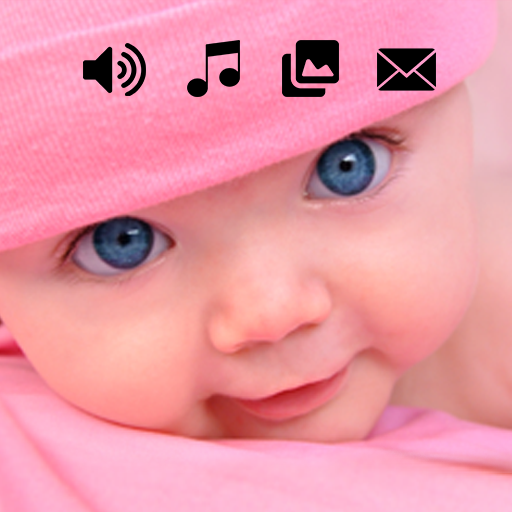 Funny Baby Laughing Ringtones Cute Baby Images icon