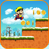 Super world jungle adventure icon