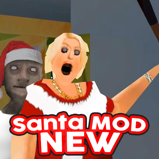 Scary santa granny horror : siren head chapter III icon