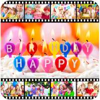 Birthday Video Maker With Song