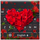 Black Rose Keyboard icon