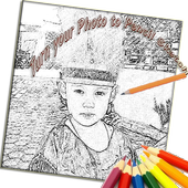 Turn Photo to Pencil Sketch icon