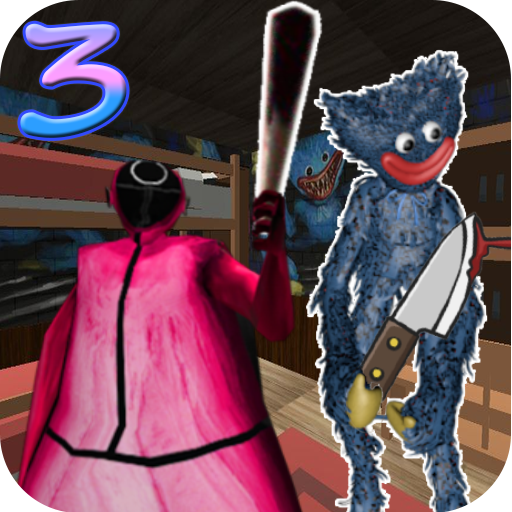 Poppy Play 2: Granny Scary MOD icon