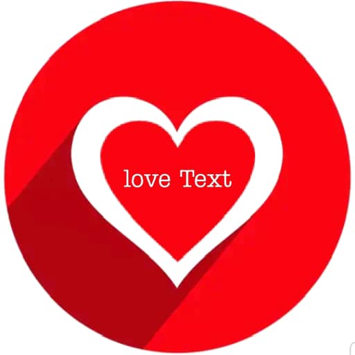 Love Text 2021 icon