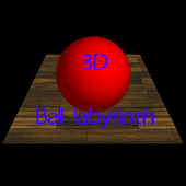 3D Ball Labyrinth icon