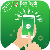 Don't touch my phone :: Raise alarm icon