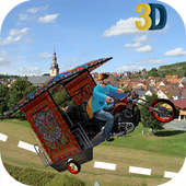Off-Road Auto Tuk Tuk Ride Sim icon