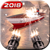 Real World Of Warships Battle Gunner War icon