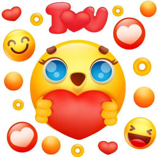 Love Stickers - 3d Stickers for whatsapp icon