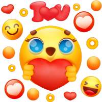 Love Stickers - 3d Stickers for whatsapp