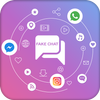 Fack Chat Prank: All In One أيقونة