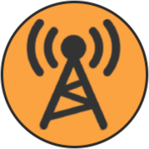Online radio icon